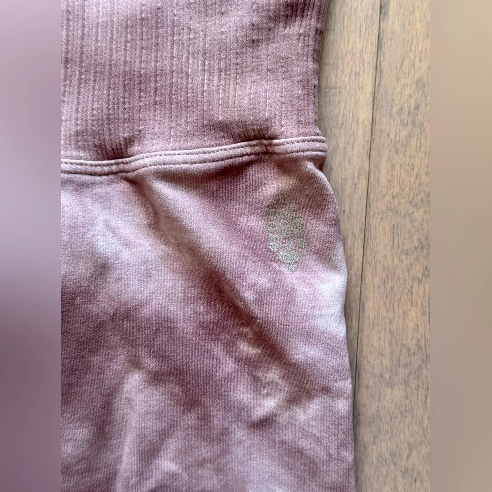 Free People Movement Good Karma Tie-Dye Leggings